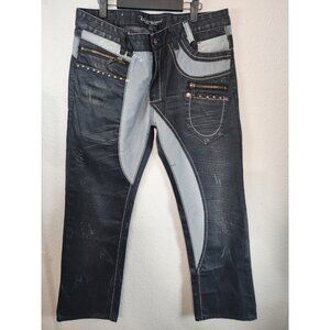 Victorious Jeans Men 36x32 black